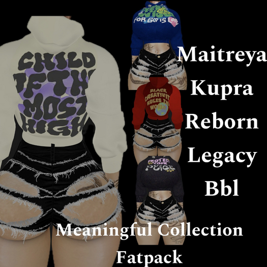 [P.D] MEANINGFUL COLLECTION F FP