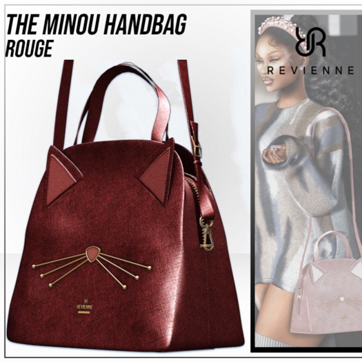 Revienne: The Minou Handbag >^.^<[ROUGE]