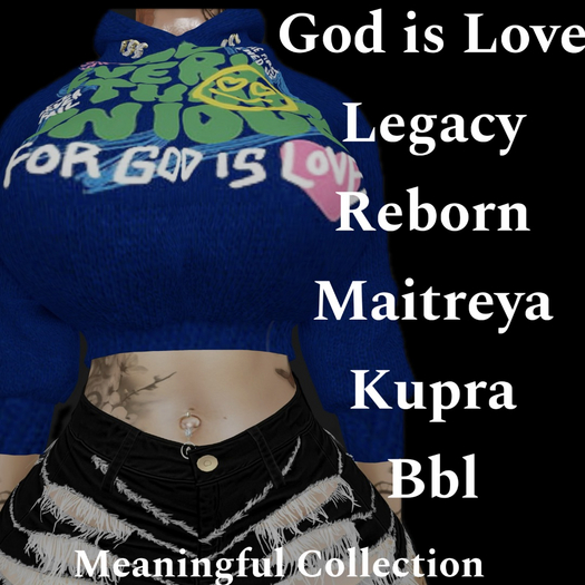 [P.D] GOD IS LOVE F