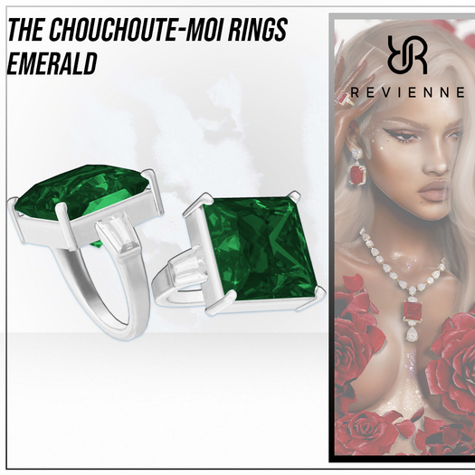 Revienne: The Chouchoute-Moi Rings [EMERALD]