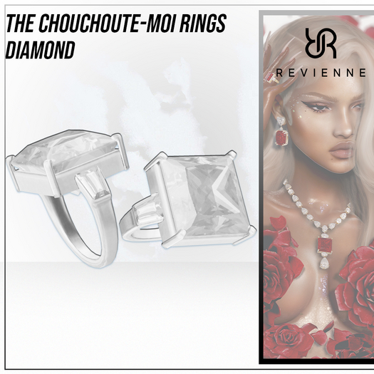 Revienne: The Chouchoute-Moi Rings [DIAMOND]