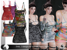 ^^RaVe MooN^^DRESS GO&GO (maitreya-legacy-Reborn) - pack3.2.1