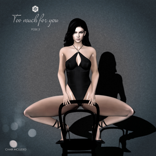 Seetra.  Too much for you Pose 3