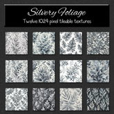 *Wallflowers* Silvery Foliage