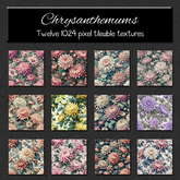 *Wallflowers* Chrysanthemums