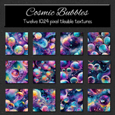 *Wallflowers* Cosmic Bubbles
