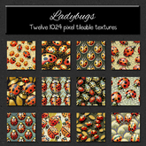 *Wallflowers* Ladybugs