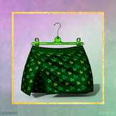 Clover St Patricks Skirt