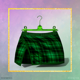 Tartan St Patricks Skirt