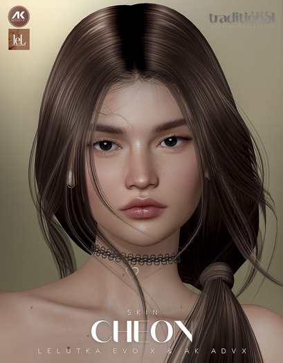 TF - Cheon Skin (LELUTKA EVOX) Rosekiss