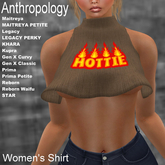 Hottie! Women's Shirt (WBZ)