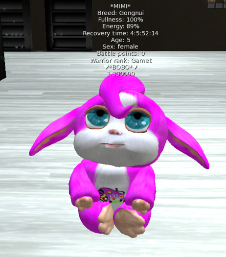 Jingjing egg v1.33 Monster Gongnui