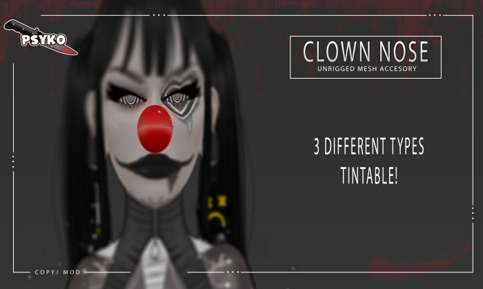 PSYKO // CLOWN NOSE