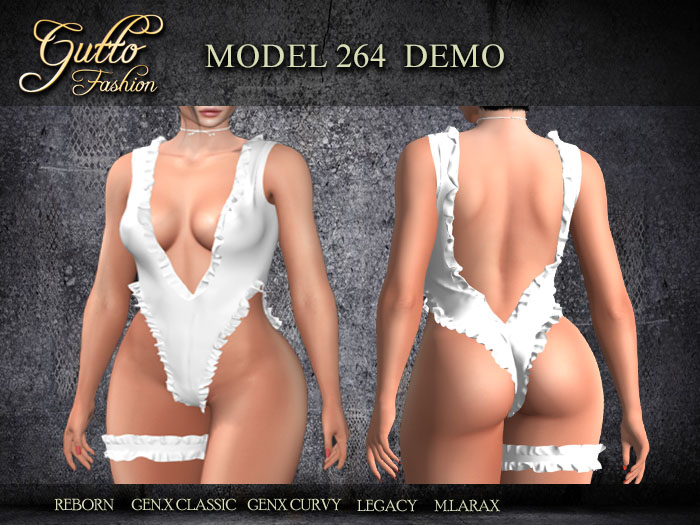 !GUTTO! MODEL 264 DEMO