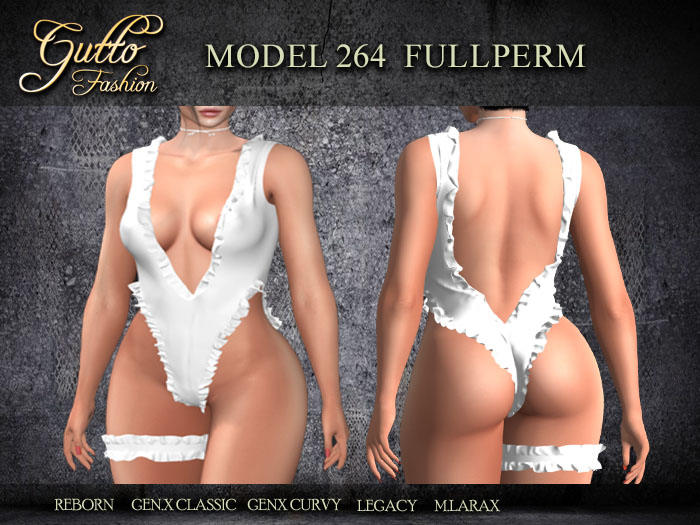 !GUTTO! MODEL 264 FULL PERM