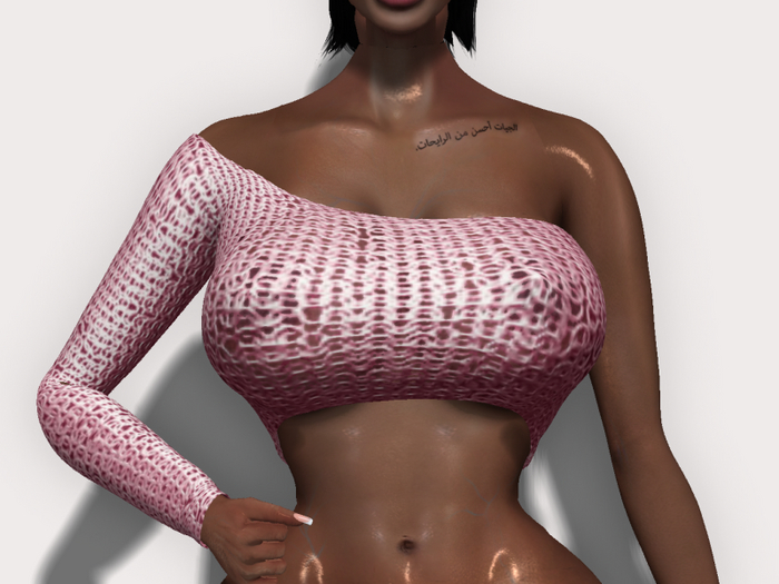 YENTEMENTS - Knit Top [Pink]