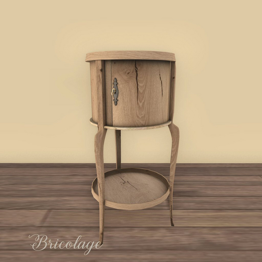 Bricolage French Provincial Side Table