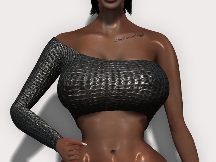 YENTEMENTS - Knit Top [Grey]