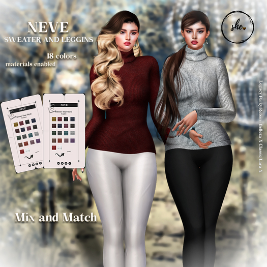 She. Neve - BELLEZA CLASSIC UNPACKER