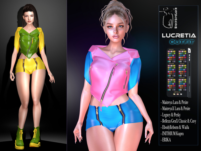 50 OFF>Lucretia Outfit By BlackbirdLace