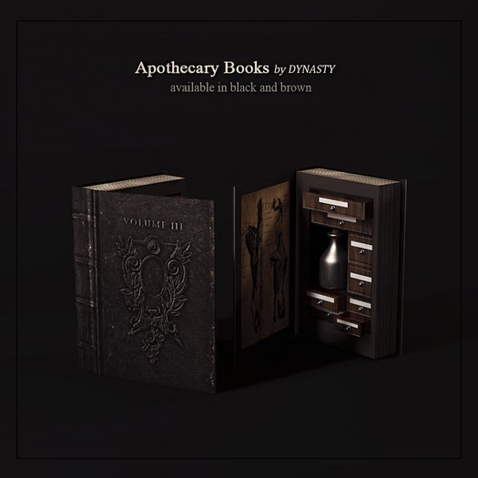 DYNASTY - Apothecary Books - FATPACK