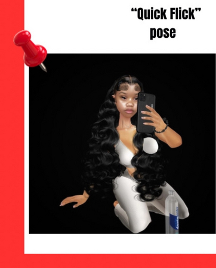 Kruel Teddy: "Quick Flick" Pose