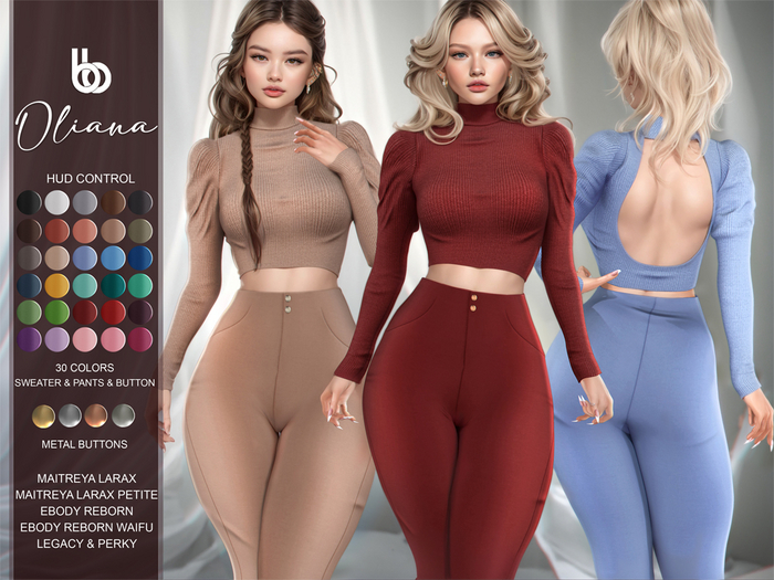 Bens Beauty - Oliana Set