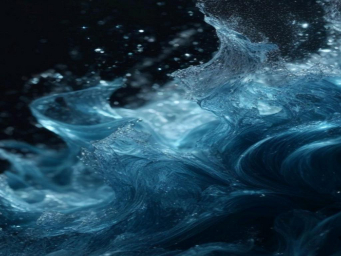 Water Waves Texture