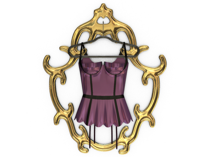 -David Heather-Lingerie Frame