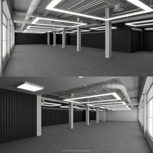 FELGO Universe // Skybox 01 - Industrial Space