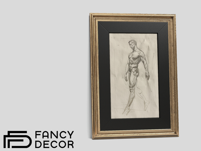 Fancy Decor: Aventine Leaning Drawing