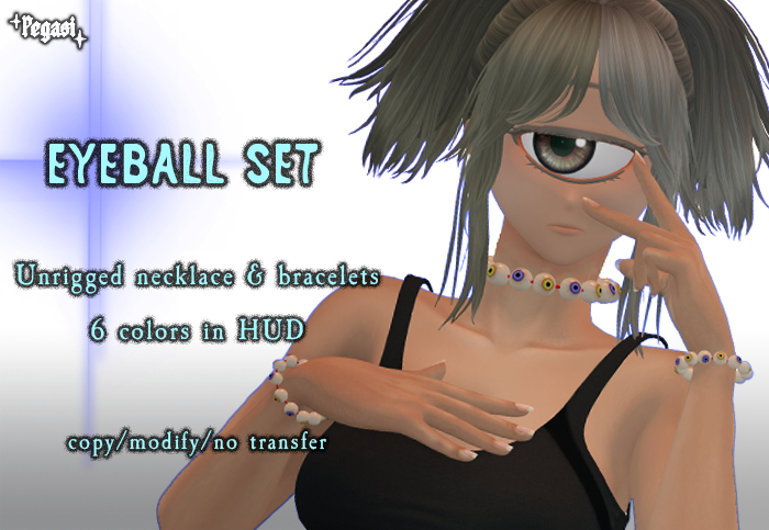 PEGASI - EYEBALL SET