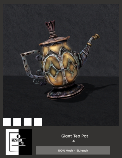 MeshedUp: Giant Teapot 4