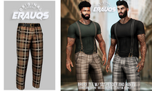 [ ERAUQS ] - Bruce Pants - 03
