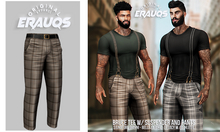 [ ERAUQS ] - Bruce Pants - 08