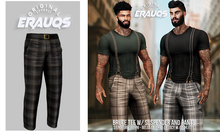 [ ERAUQS ] - Bruce Pants - 09