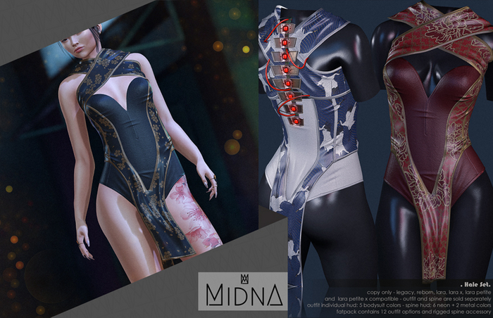 MIDNA - Hale Set *FATPACK*