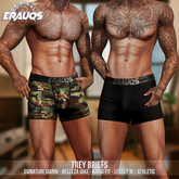 [ ERAUQS ] - Trey Briefs - Fatpack