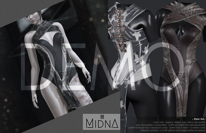MIDNA - Hale Set *DEMO*