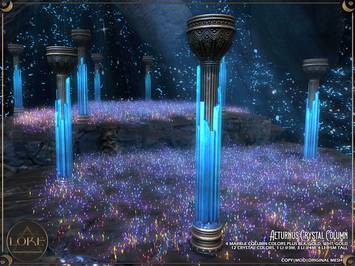 LORE Aeturnus Crystal Column 