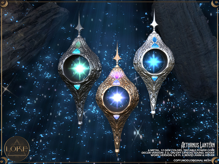LORE Aeturnus Lantern 