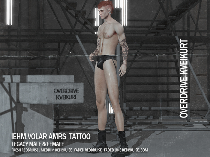OVERDRIVE KVEIKURT - IEHM.VOLAR ARMS TATTOO