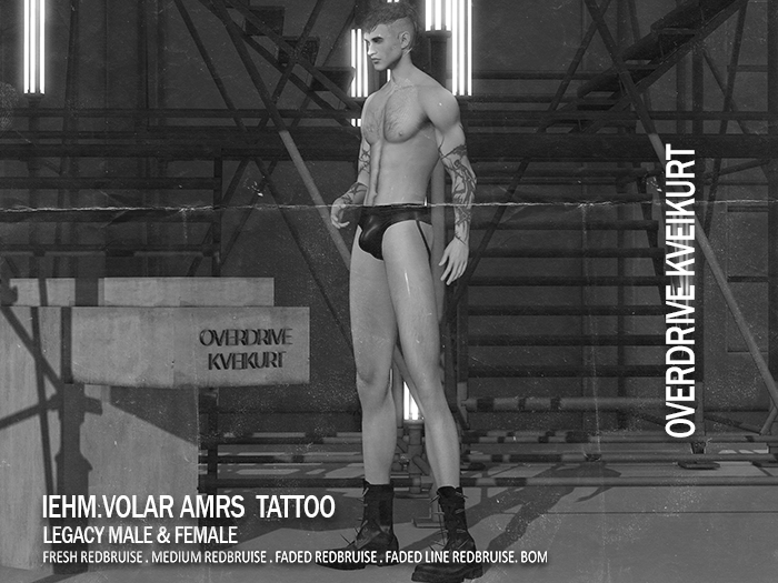 OVERDRIVE KVEIKURT - IEHM.VOLAR ARMS TATTOO DEMO