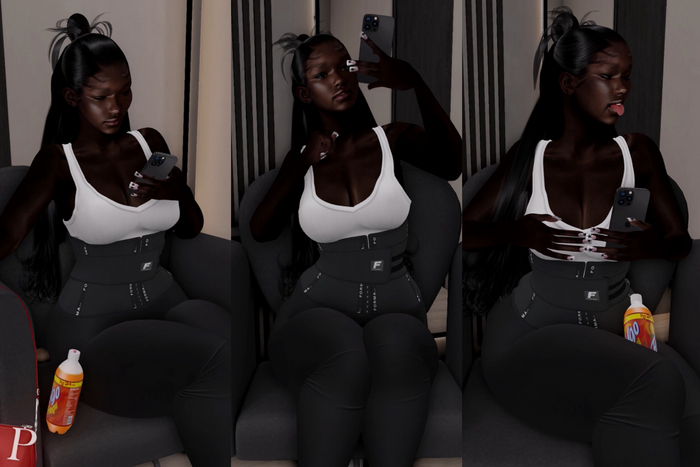 Star: Hair Laid Bento Animation Pack