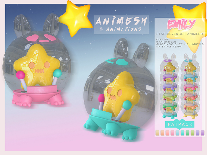Emily - Star Revenger Animesh - Fatpack