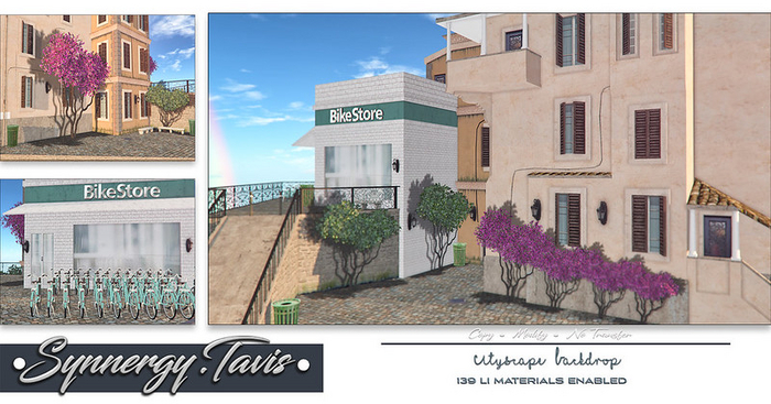 SYNNERGY.TAVIS//Cityscape Backdrop 