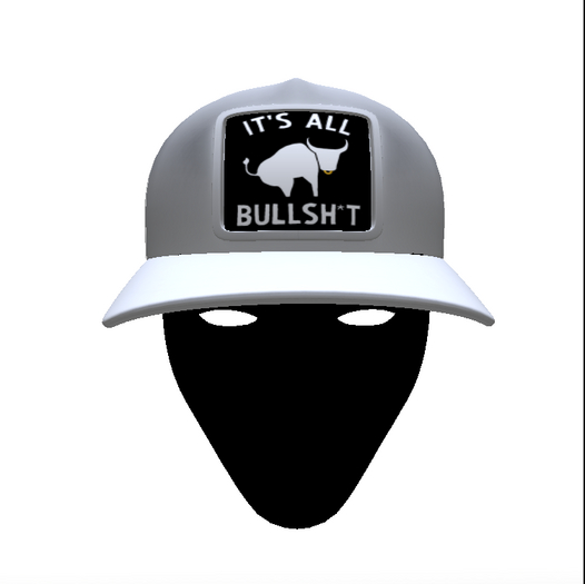 BS Ball Cap white