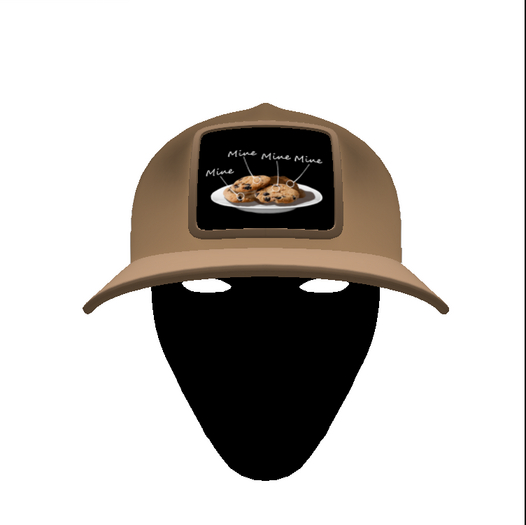 Cookie Ball Cap brown