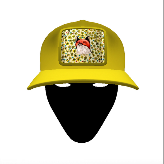 Foxy Ball Cap yellow