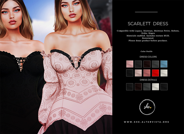 She. Scarlett LEGACY UNPACKER
